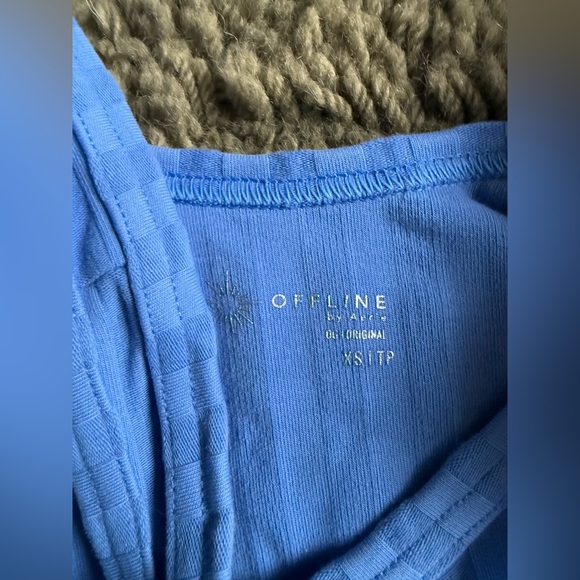 OFFLINE by Aerie Rib Knit OG Groove Midi Dress - Picture 2 of 5